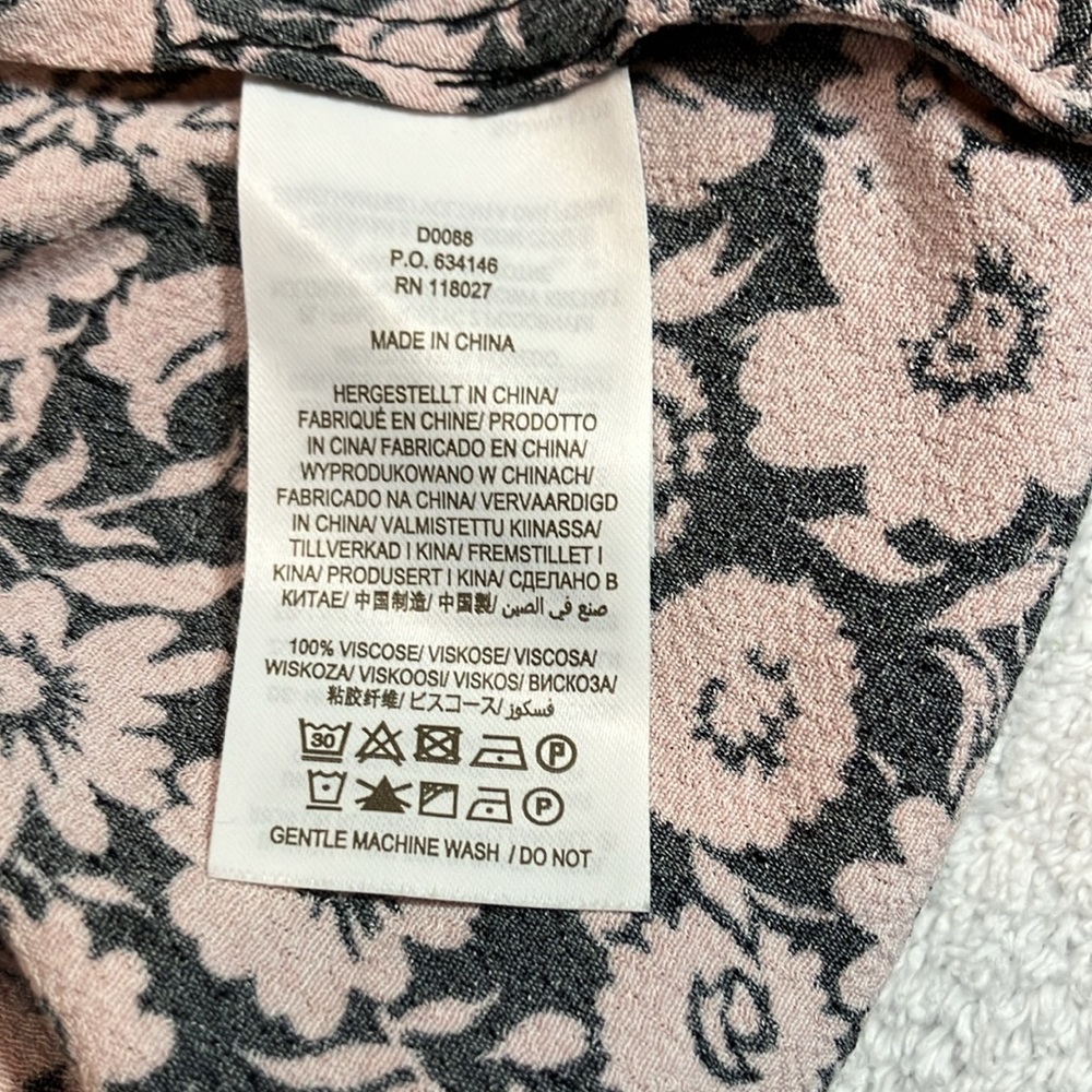 Boden ruffle front midi dress - Picture 10 of 12